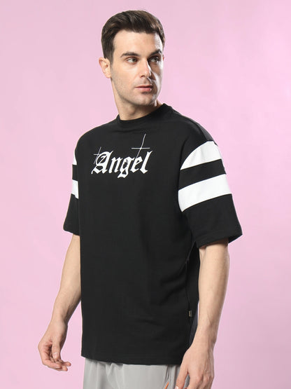 Divine Spirit Oversized T-Shirt (Black)