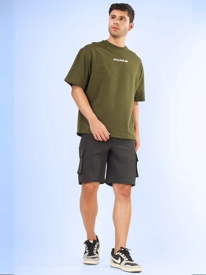 Brawny Cargo Shorts (Dark Grey)