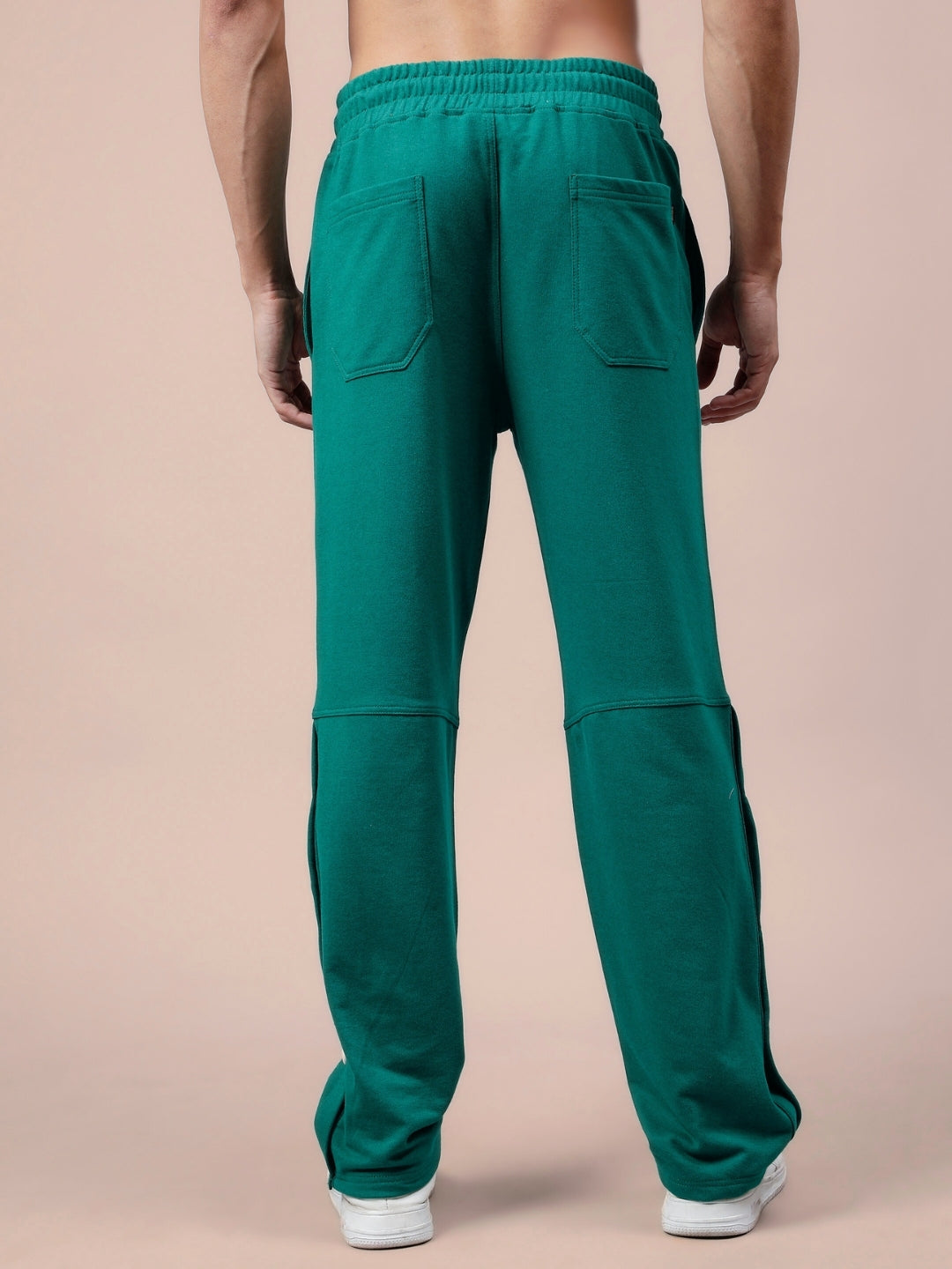 DUDS RACER JOGGERS (TEAL GREEN)