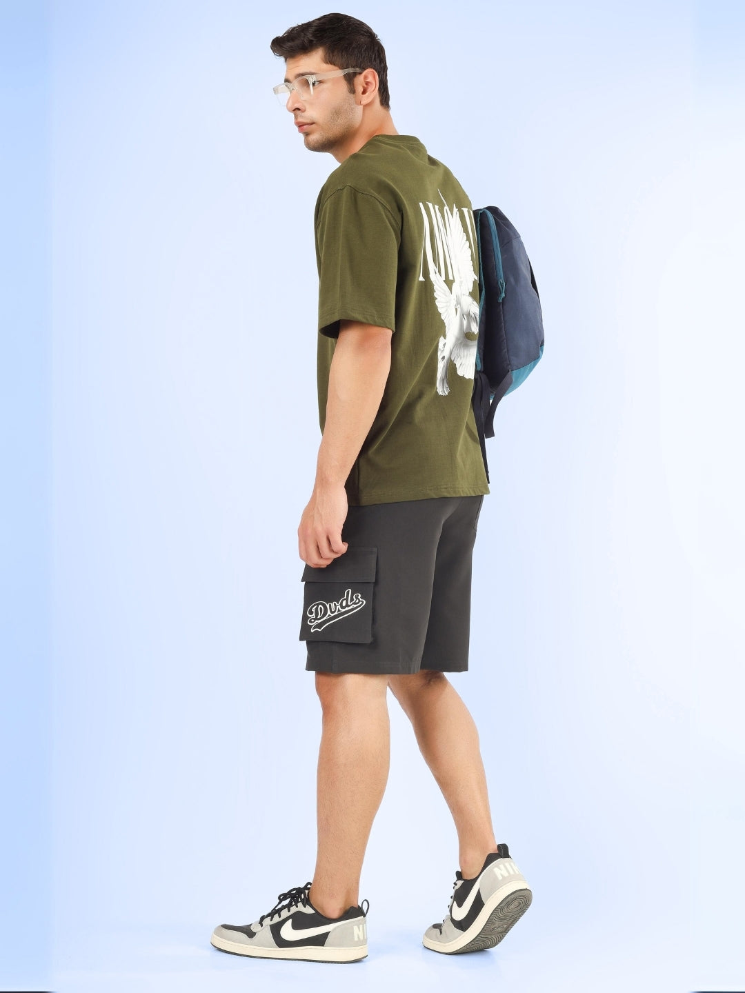 Brawny Cargo Shorts (Dark Grey)