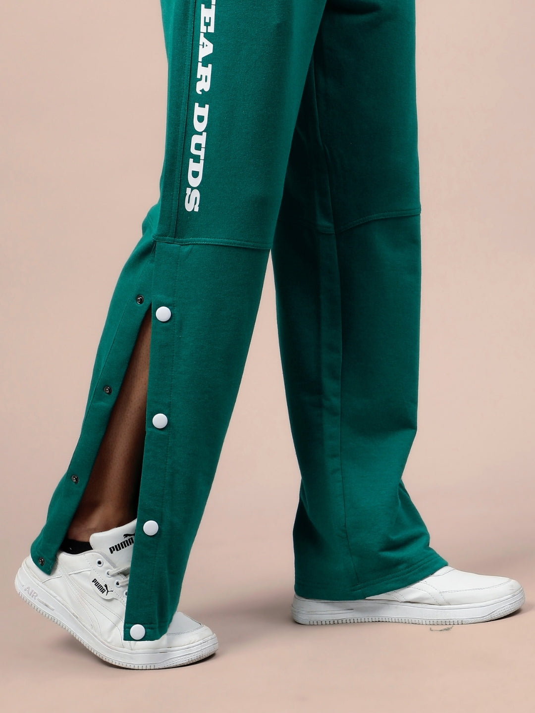 DUDS RACER JOGGERS (TEAL GREEN)