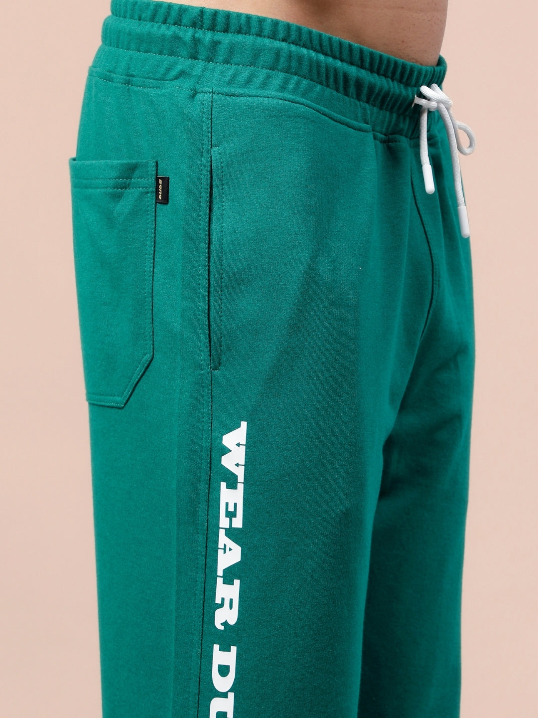 DUDS RACER JOGGERS (TEAL GREEN)