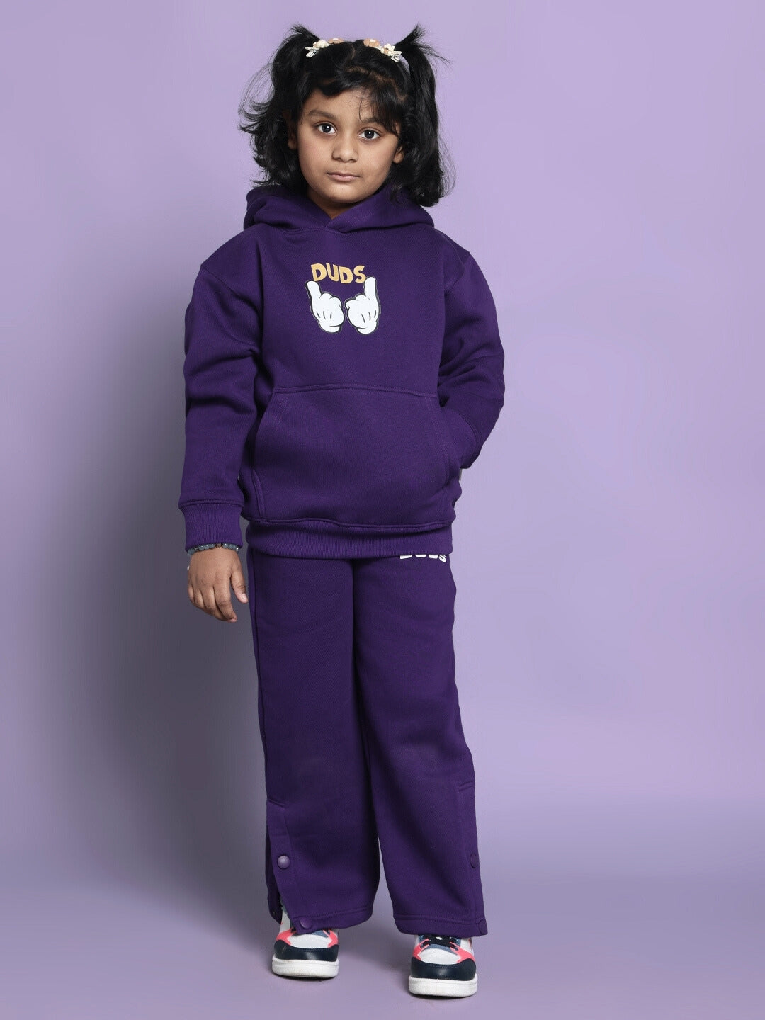 MILLER CO-ORD FOR BOYS & GIRLS (PURPLE)