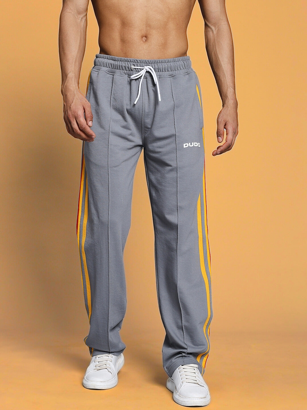 SUNSHINE STRIPE JOGGER (GREY)