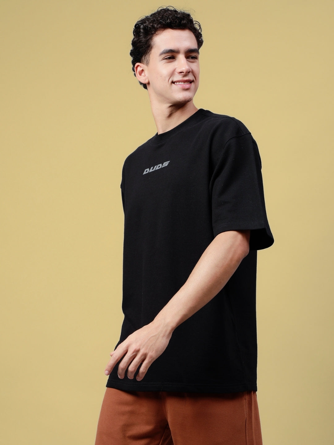 Sonic Sound Reflector Over-Sized T-Shirt (Black)