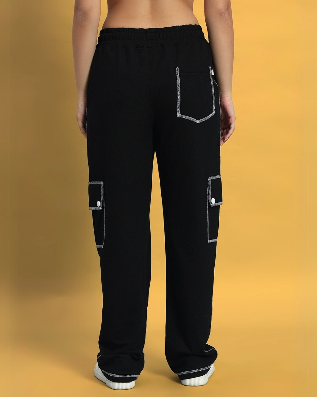 WOMEN'S DYNAMIC 5 POCKET CARGO PANT (BLACK)