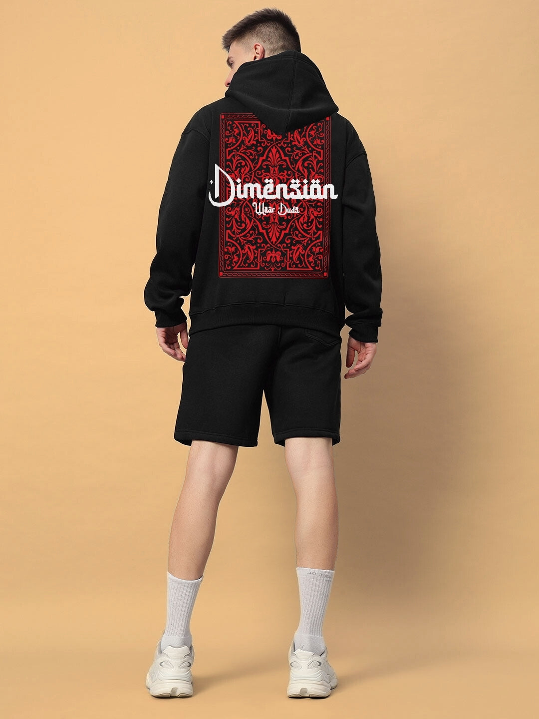 Dimension Fleece Co-Ord (Black)