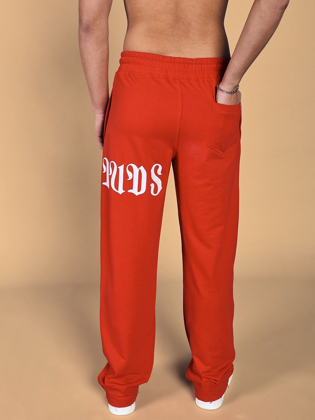 CRIMSON RELAXED FIT JOGGER (RED)