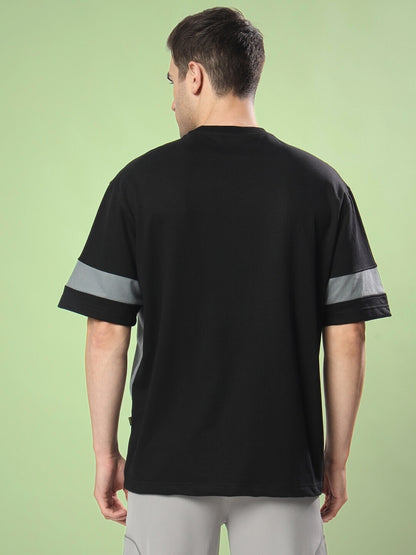 WD Gorbcore Oversized T-Shirt (Black-Grey)