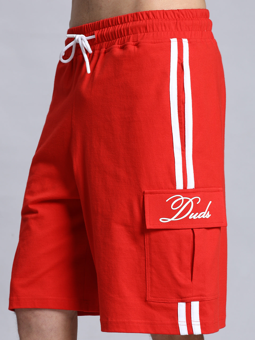 SCOTIA REGULAR FIT SHORTS (RED)