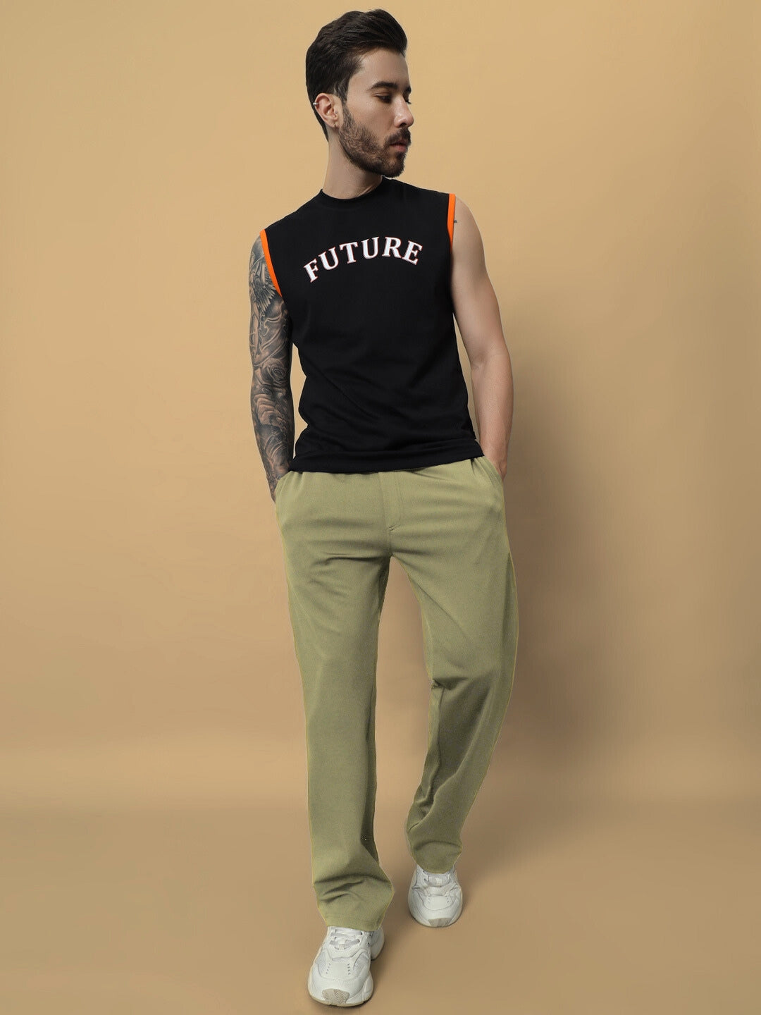 LIMBER RELAXED PANT JOGGER (OLIVE GREEN)