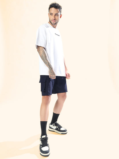 Brawny Cargo Shorts (Navy Blue)