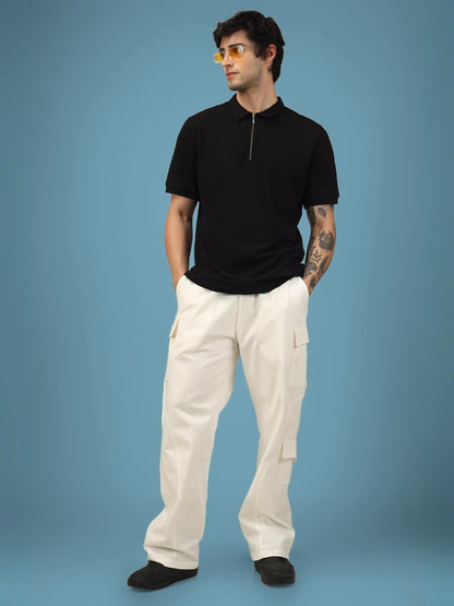 6 Pocket Cargo Pant White