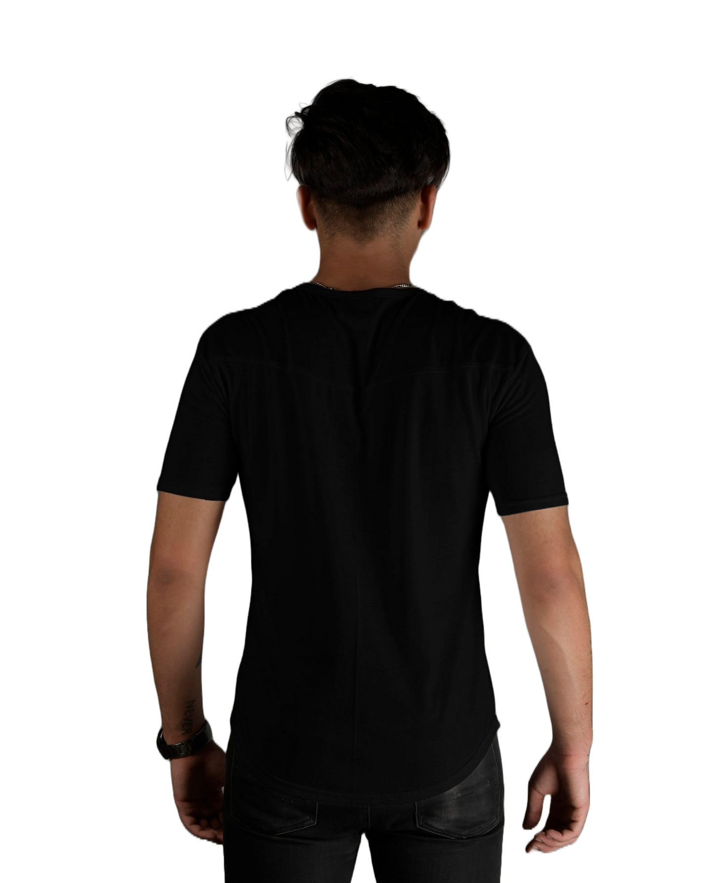 Viking Regular Fit T-Shirt (Black) – Wearduds