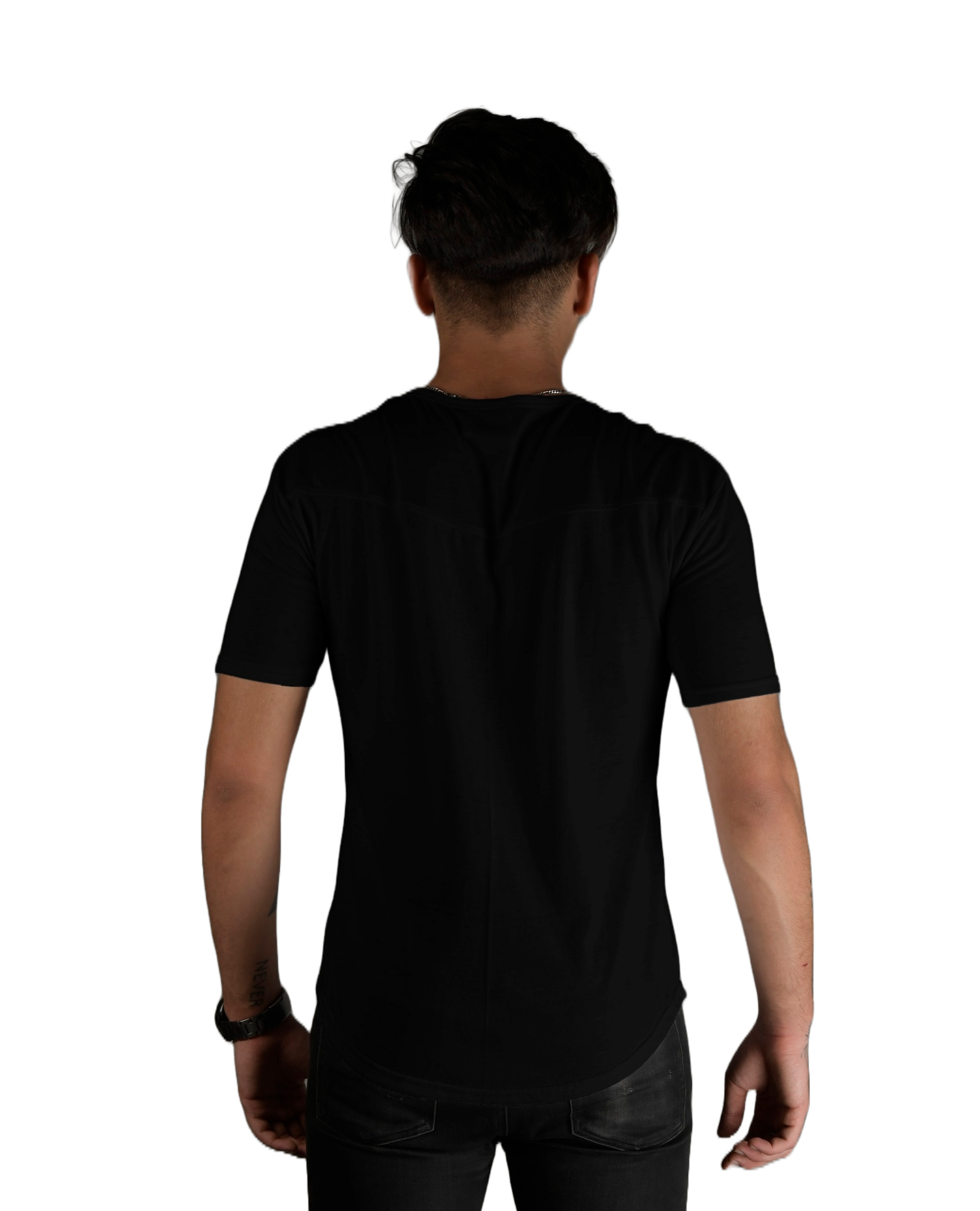 Viking Regular Fit T-Shirt (Black) - Wearduds