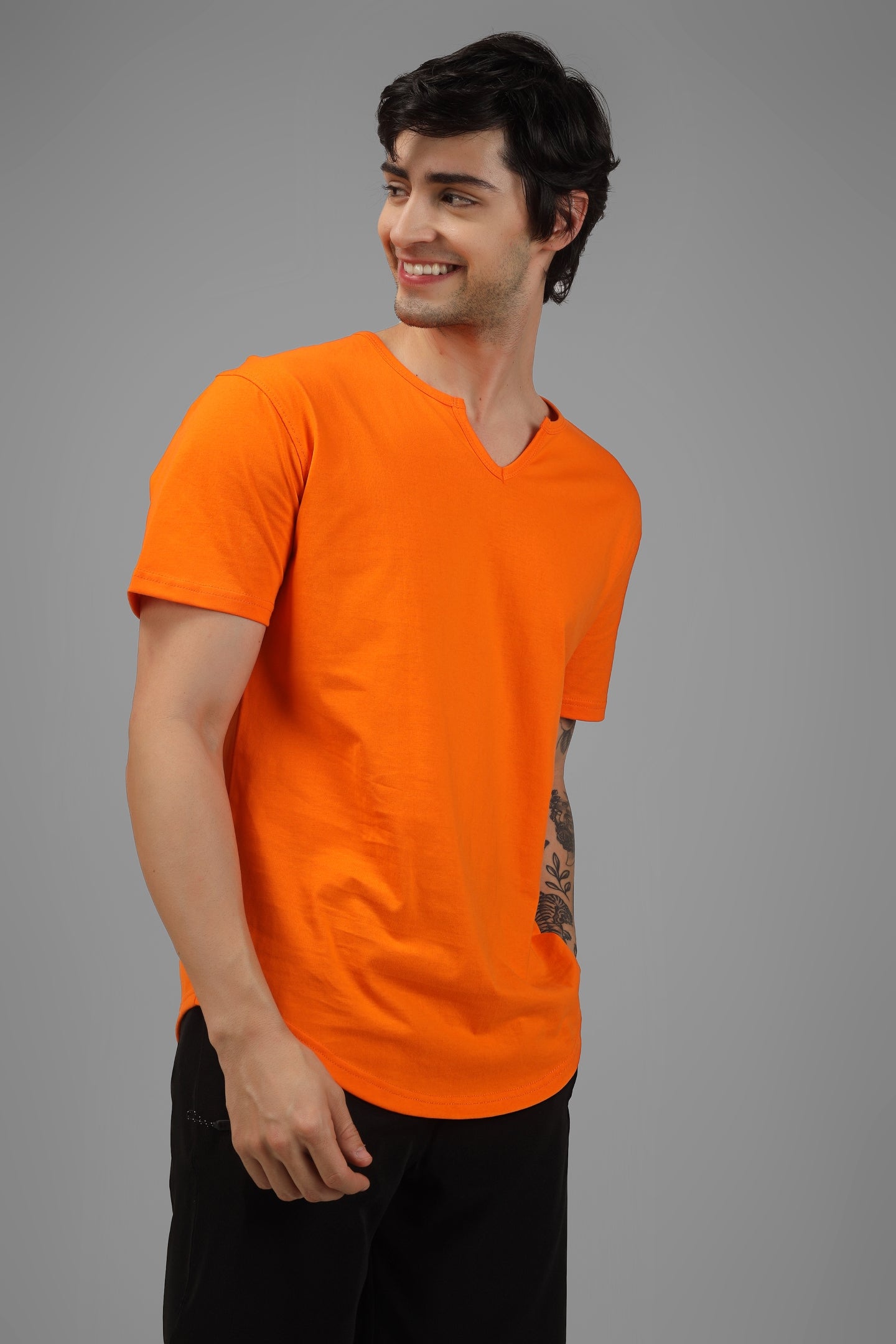 Viking Regular Fit T-Shirt (Orange) - Wearduds