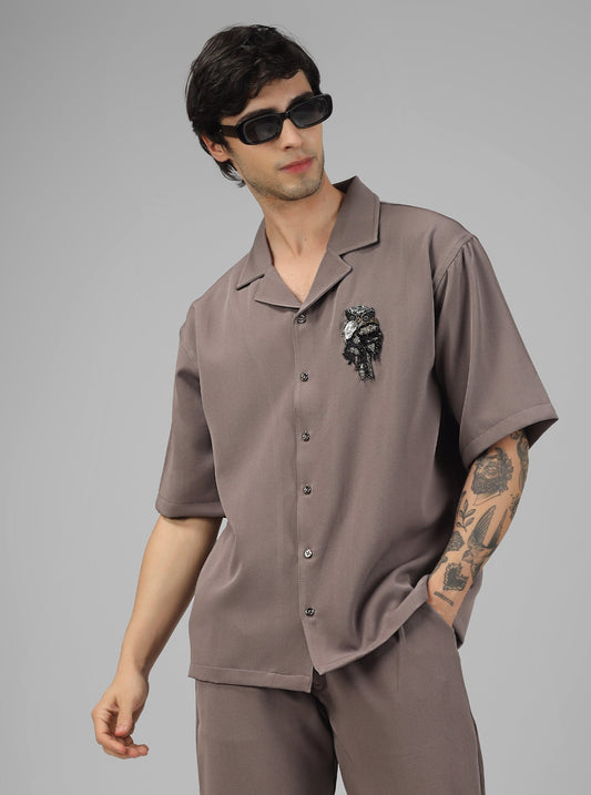 resort shirt cuban collar