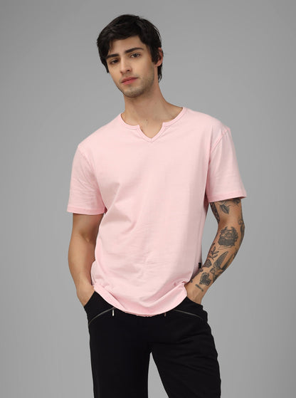 Viking Regular Fit T-Shirt (Baby Pink) - Wearduds