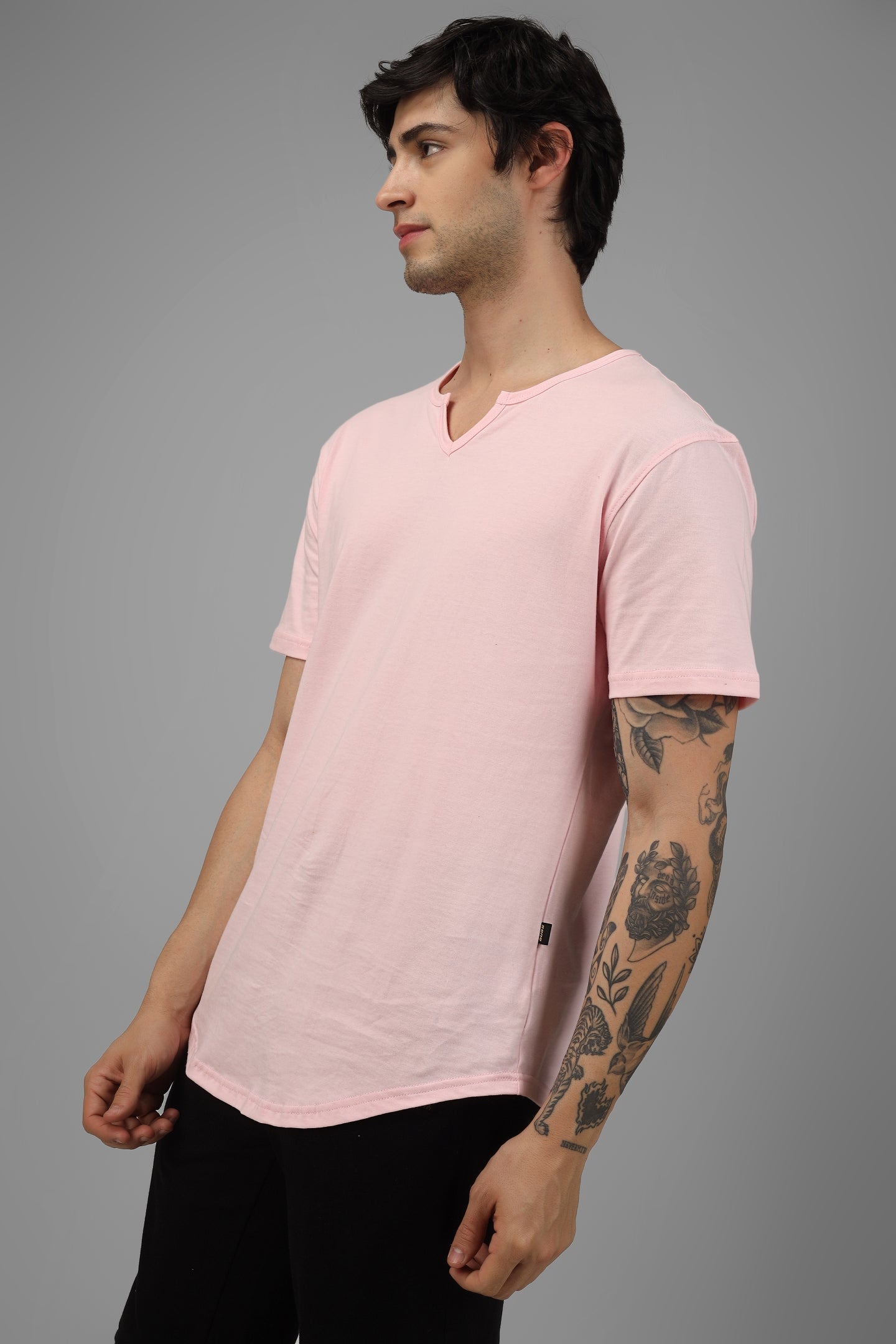 Viking Regular Fit T-Shirt (Baby Pink) - Wearduds