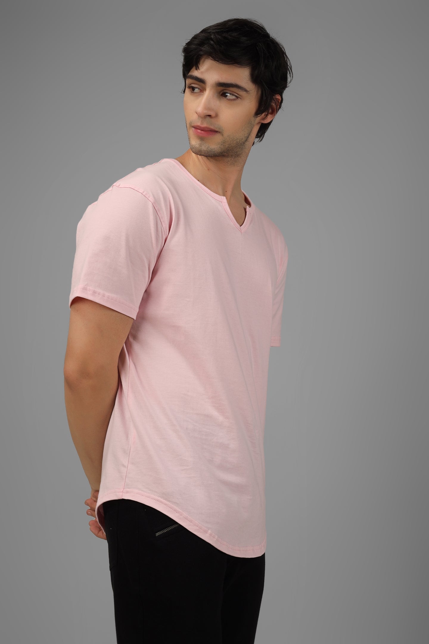 Viking Regular Fit T-Shirt (Baby Pink) - Wearduds