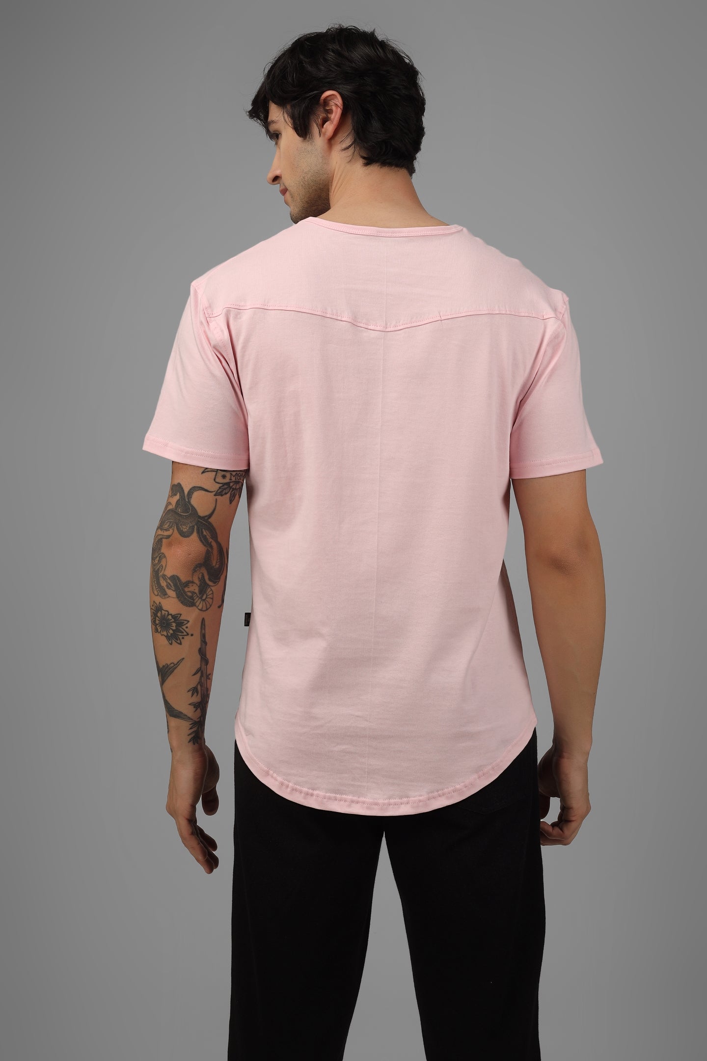 Viking Regular Fit T-Shirt (Baby Pink) - Wearduds