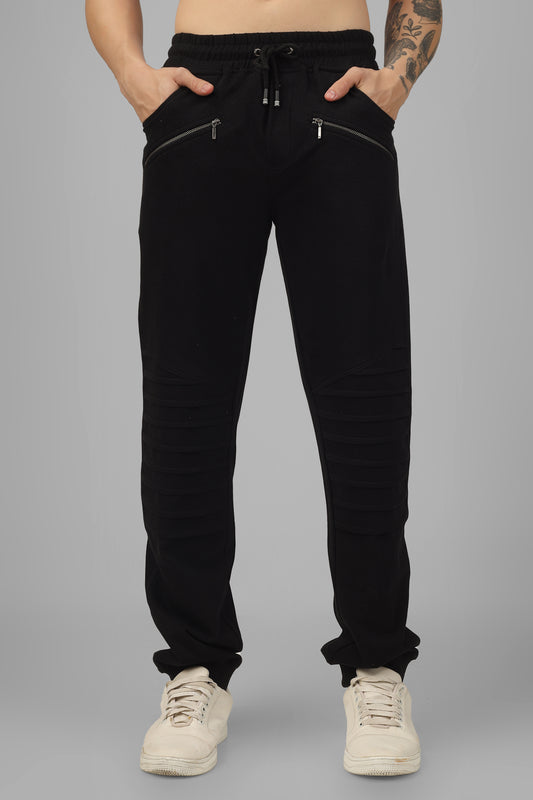 contrast panel joggers white 1