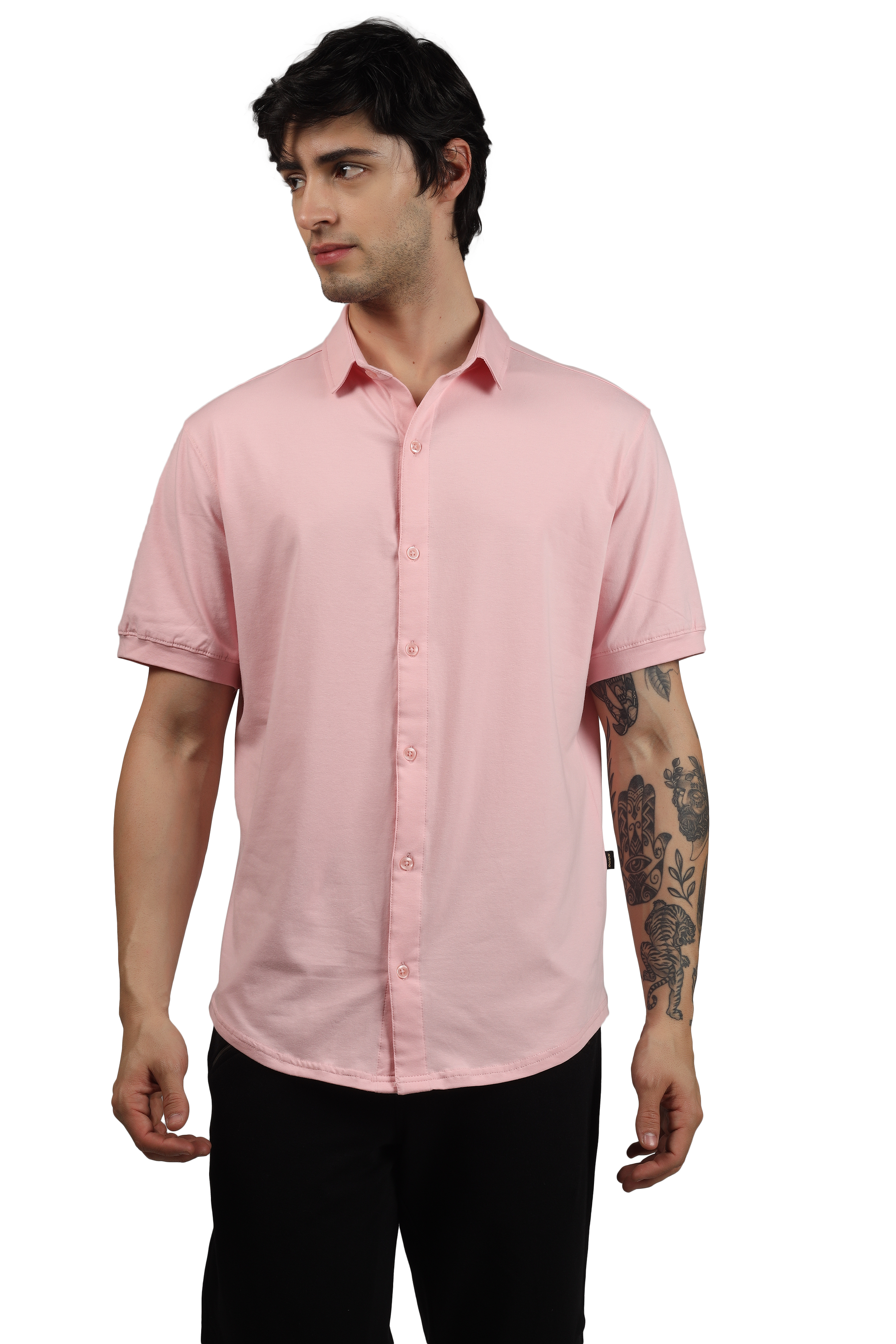 Noir Blush Pink Shirt - Wearduds