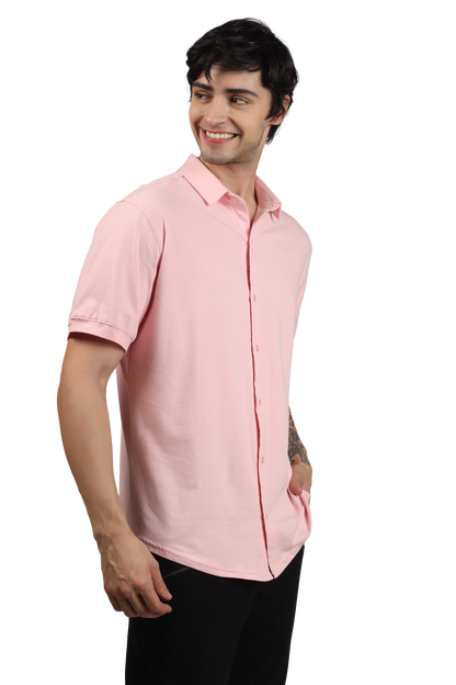 Noir Blush Pink Shirt - Wearduds