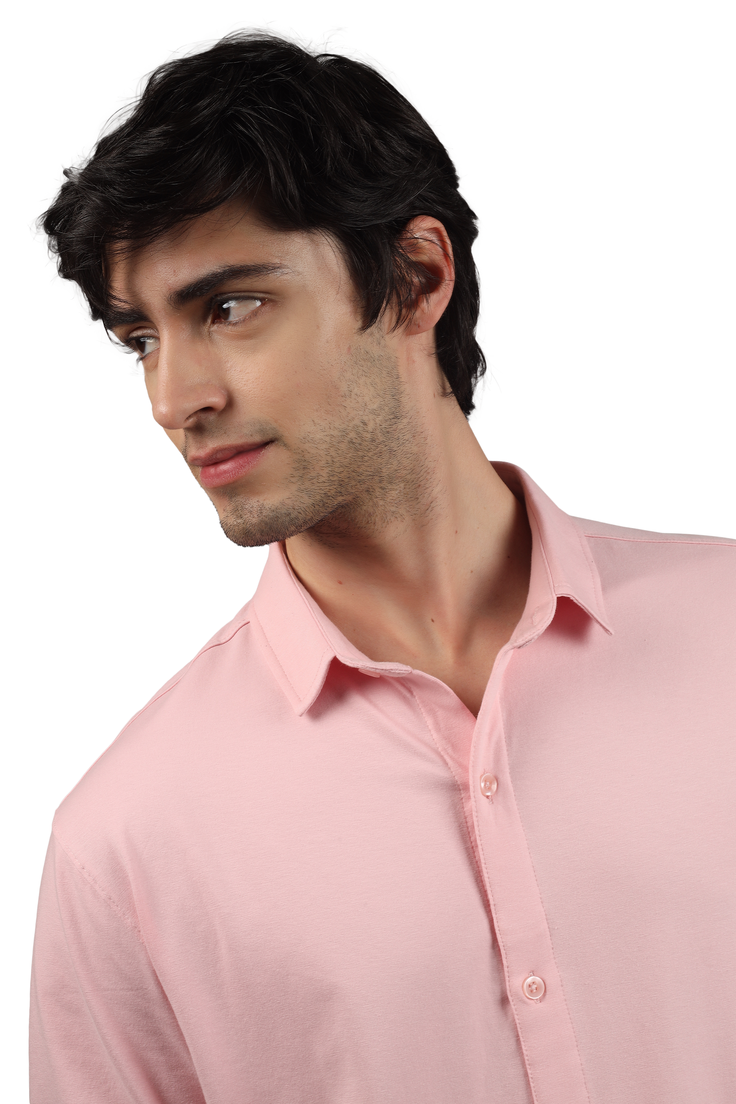 Noir Blush Pink Shirt - Wearduds