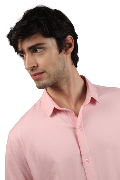 Noir Blush Pink Shirt - Wearduds