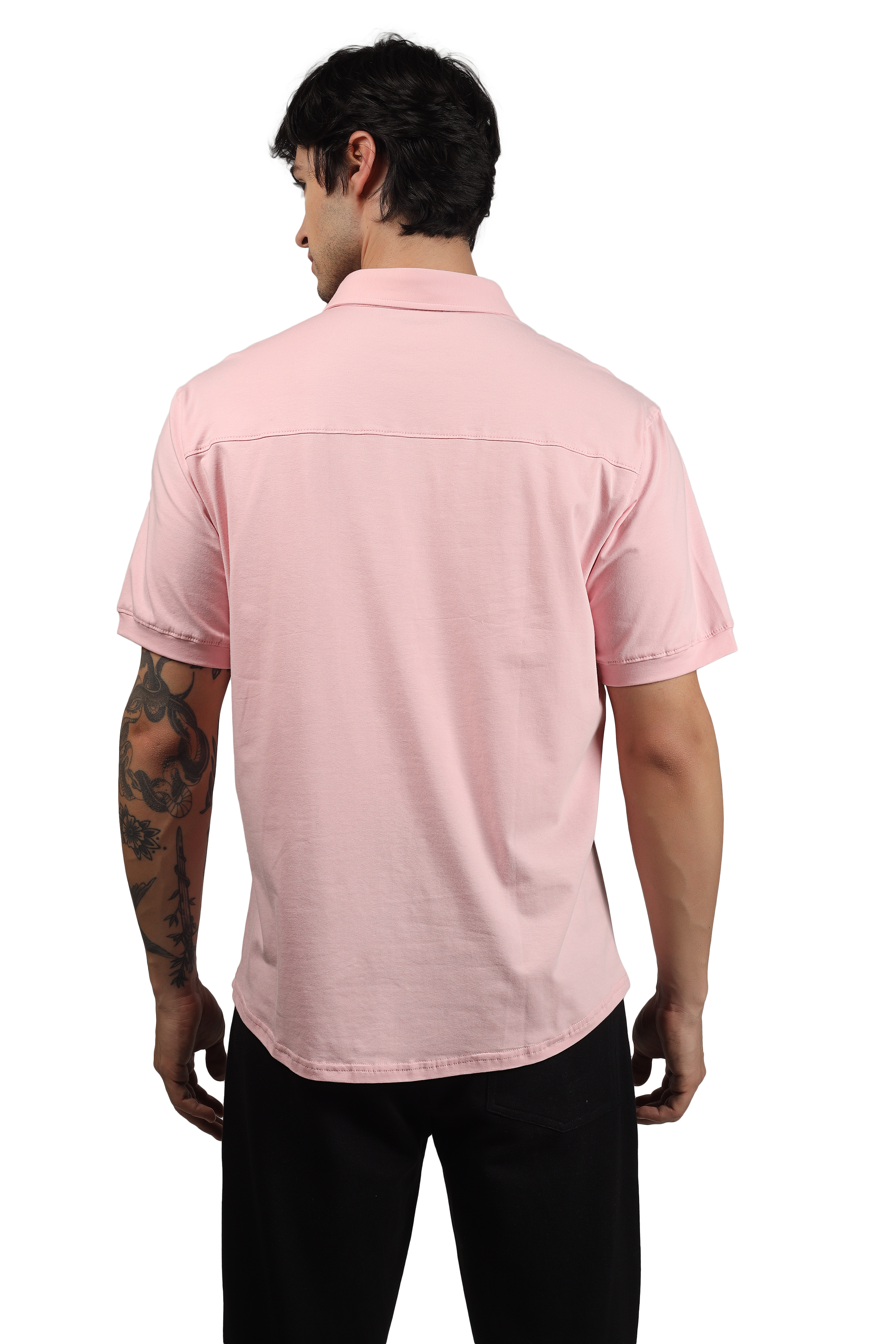 Noir Blush Pink Shirt - Wearduds