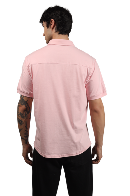 Noir Blush Pink Shirt - Wearduds