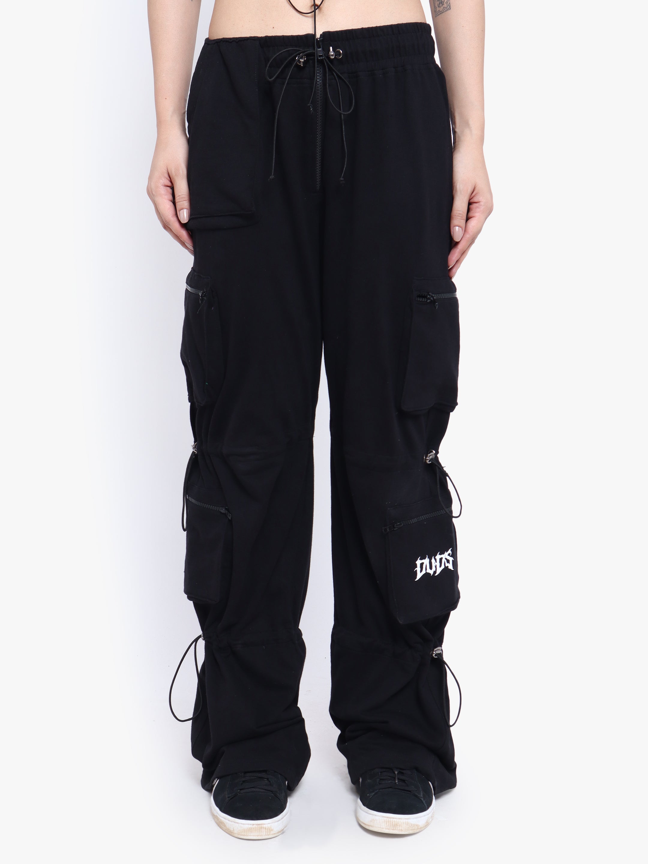 5 Box Pocket Cargo pant Black - Wearduds