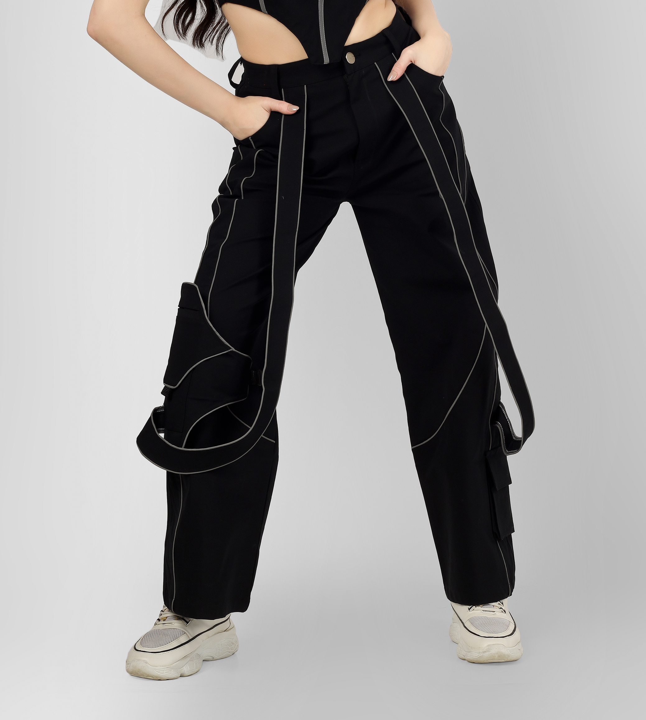 Reflective Carpenter Pant - Wearduds