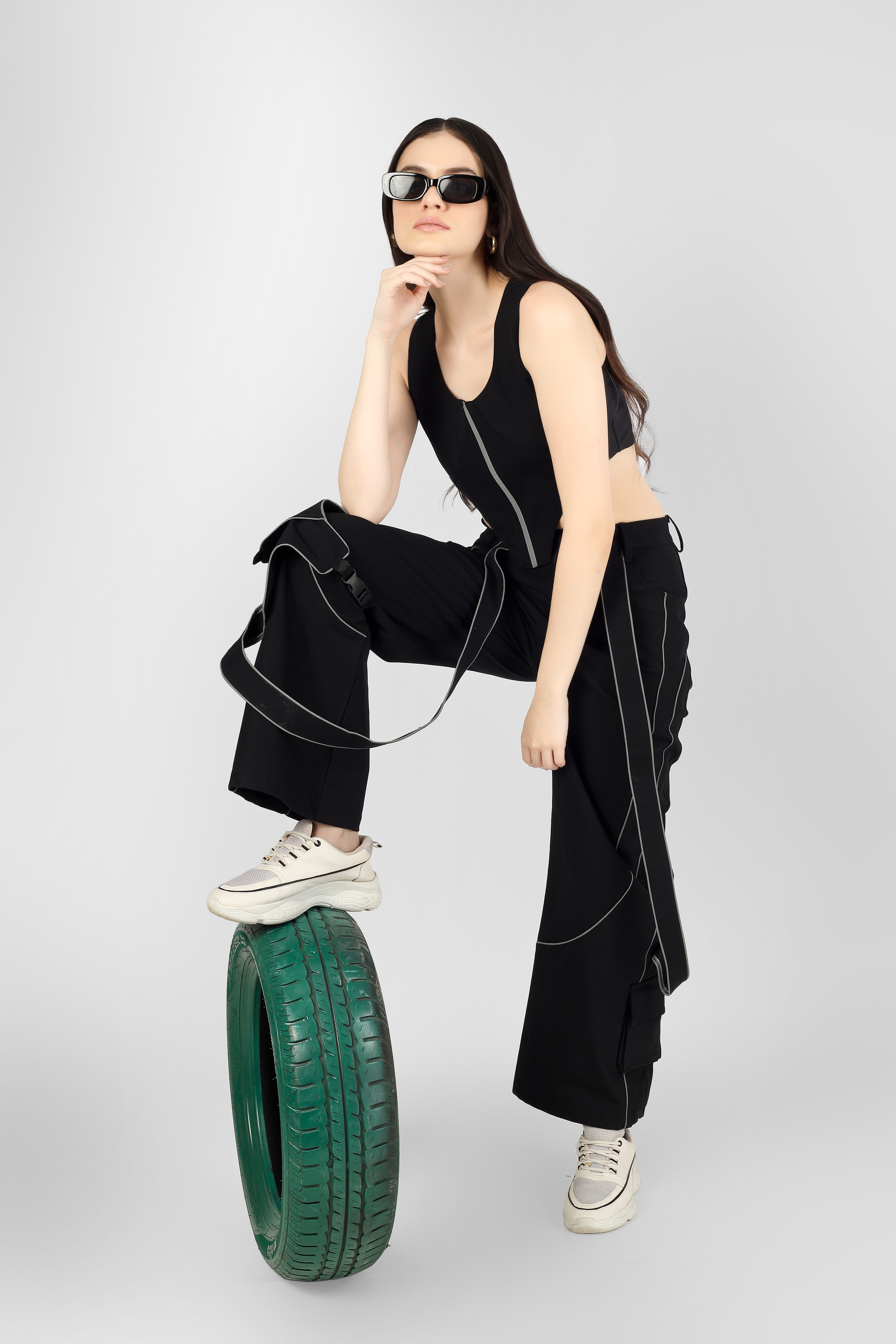 Reflective Carpenter Pant - Wearduds