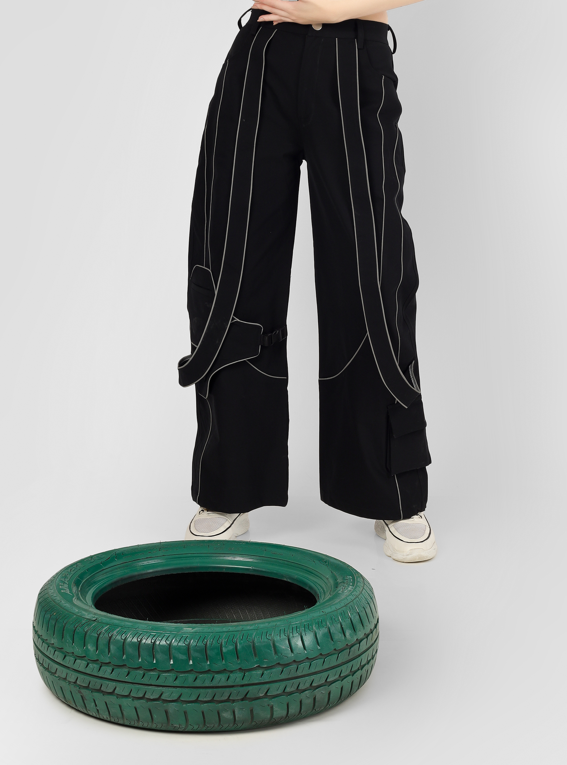 Reflective Carpenter Pant - Wearduds