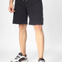 Vintage Regular Fit Shorts (Black)