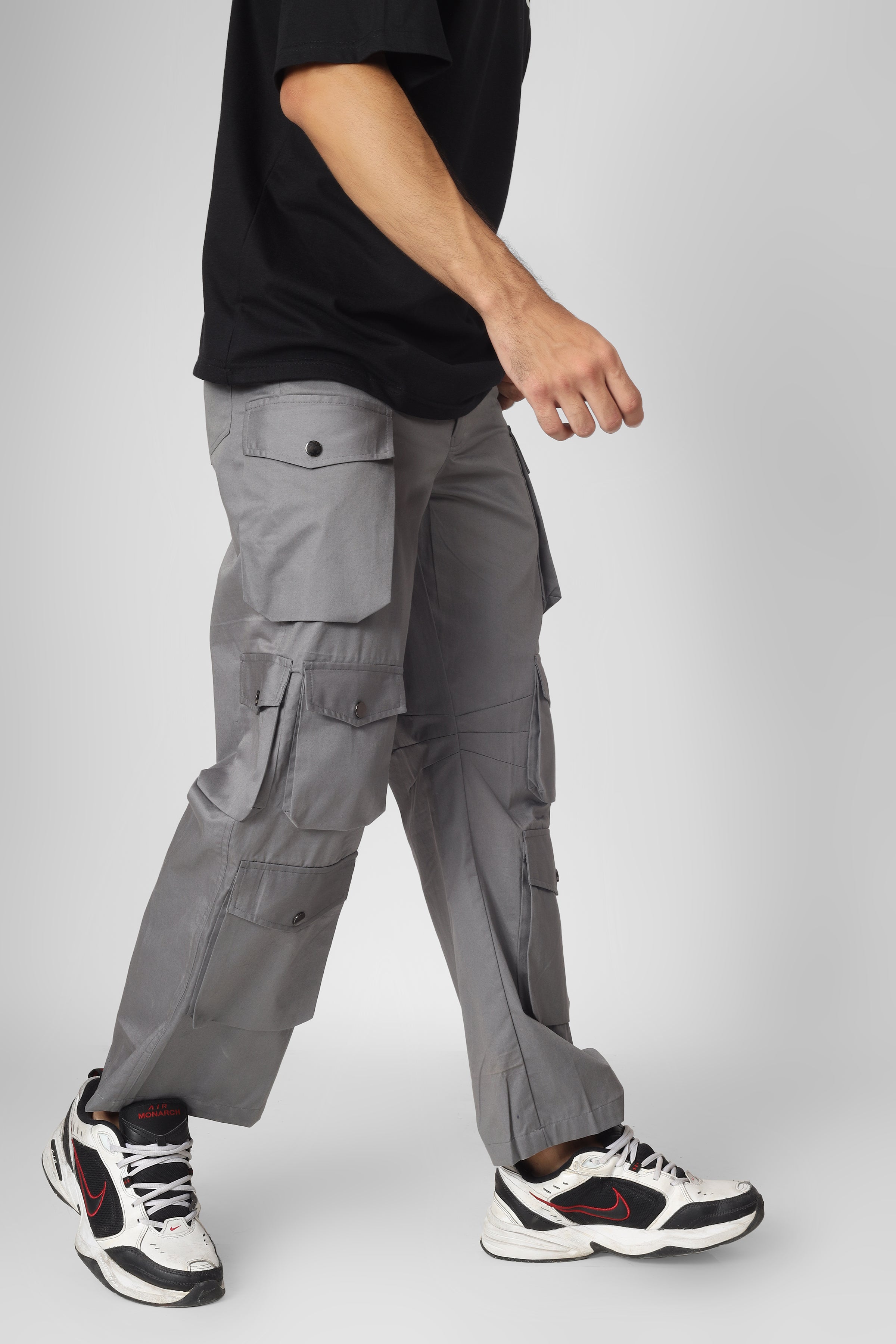 Moon Stone Cargo pants With 12 Cargo Pocket - Wearduds