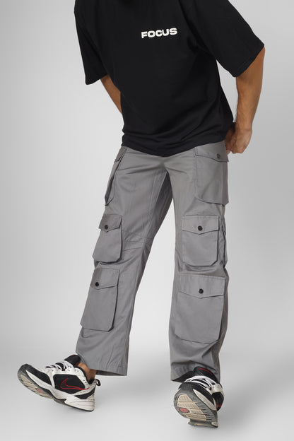 Moon Stone Cargo pants With 12 Cargo Pocket - Wearduds
