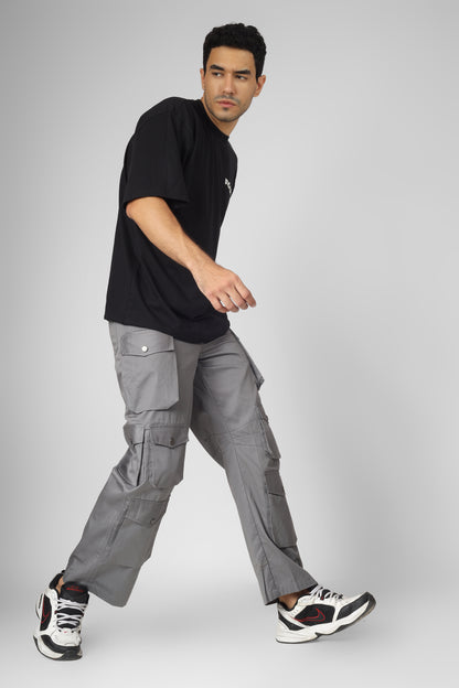 Moon Stone Cargo pants With 12 Cargo Pocket - Wearduds