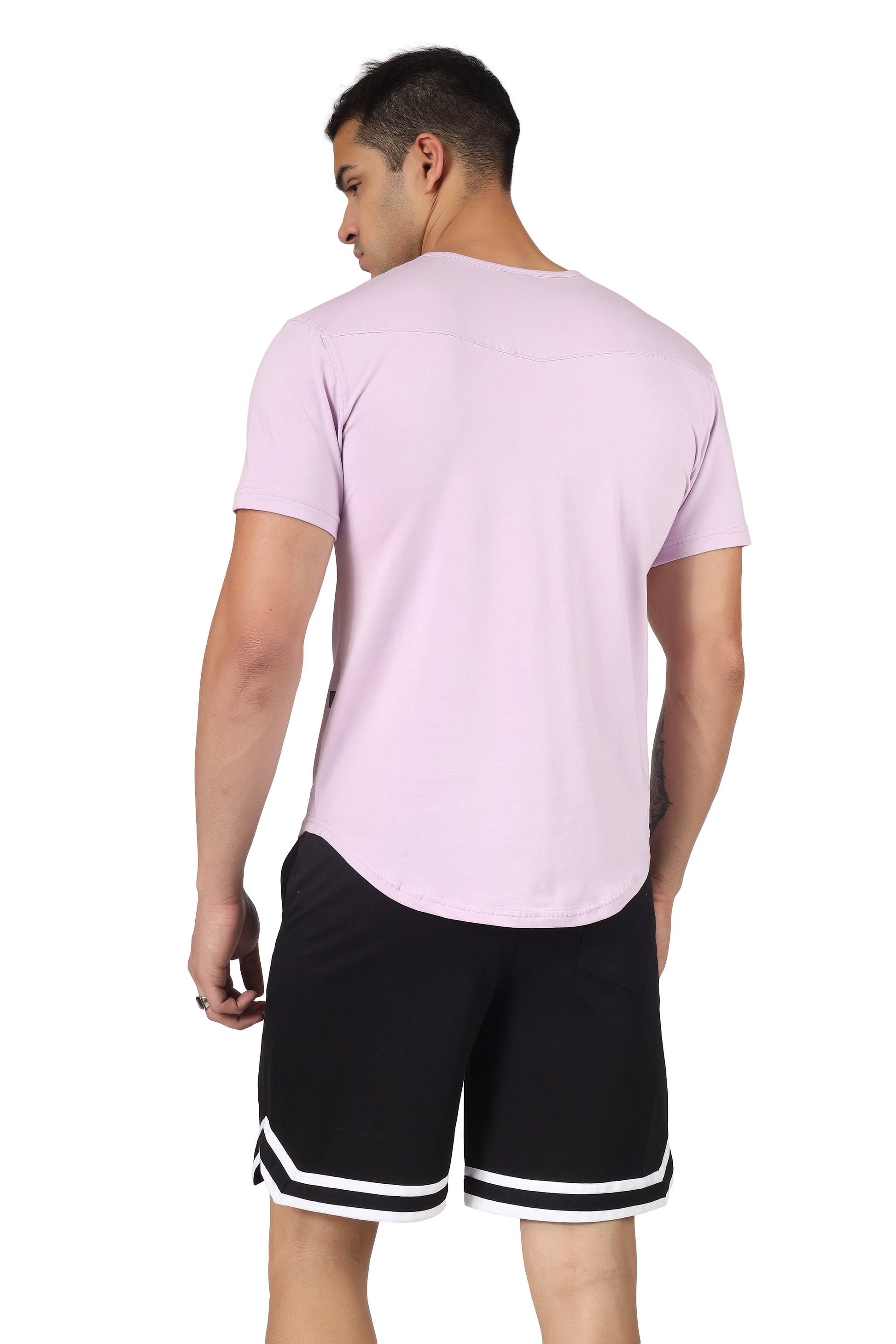 Viking Regular Fit T-Shirt (Lilac) - Wearduds