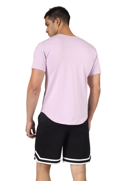 Viking Regular Fit T-Shirt (Lilac) - Wearduds