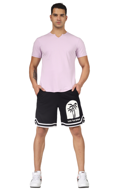 Viking Regular Fit T-Shirt (Lilac) - Wearduds