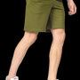 Vintage Regular Fit Shorts (Military Green)