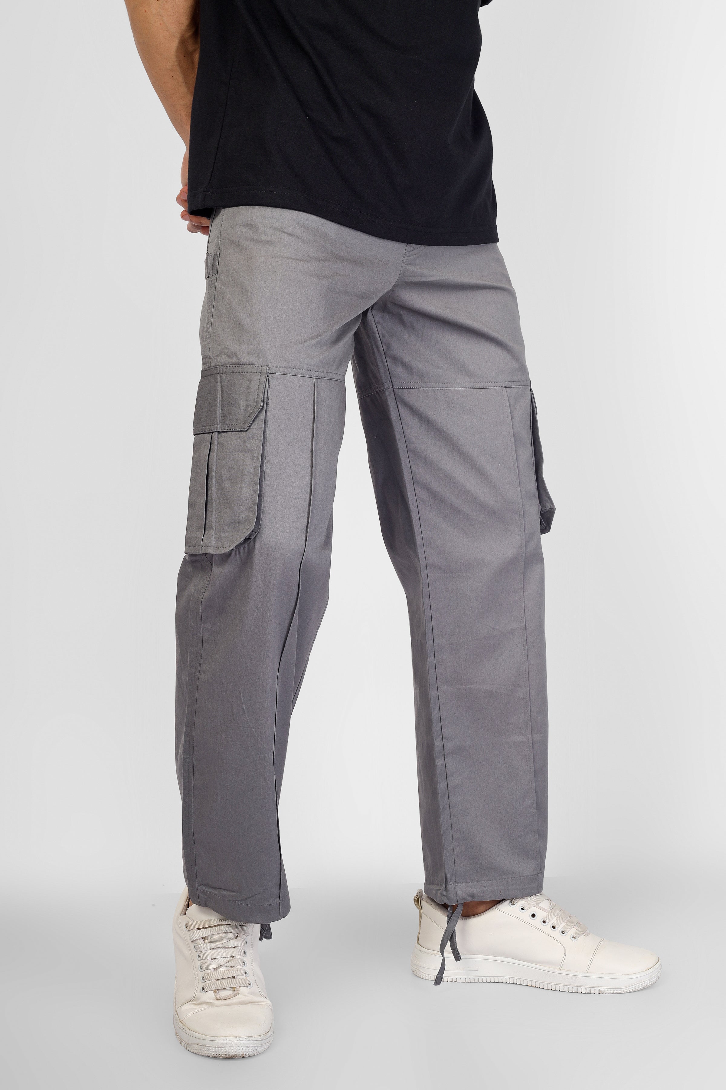 Moon Stone Cargo pants With 6 Cargo Pocket - Wearduds