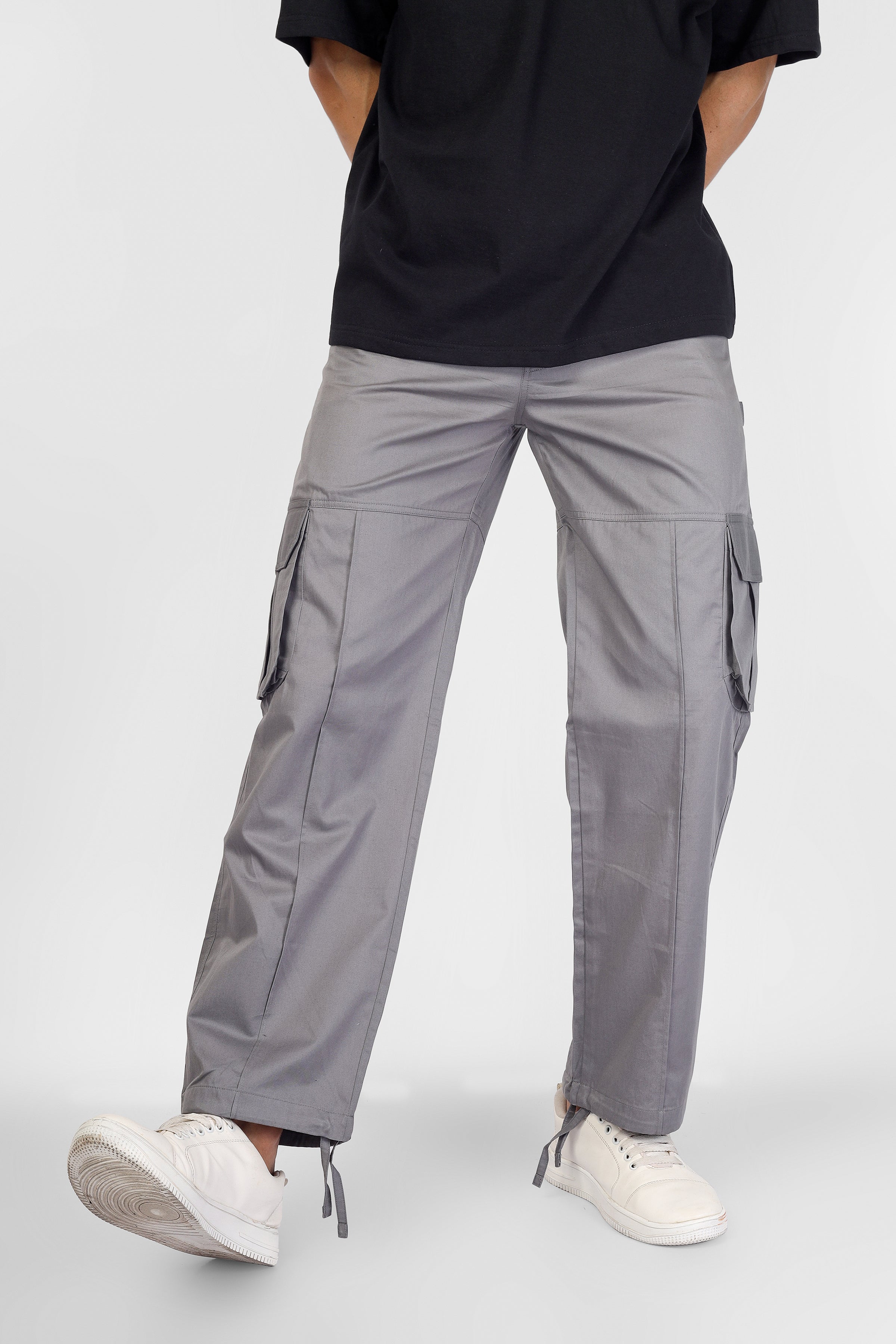 Moon Stone Cargo pants With 6 Cargo Pocket - Wearduds