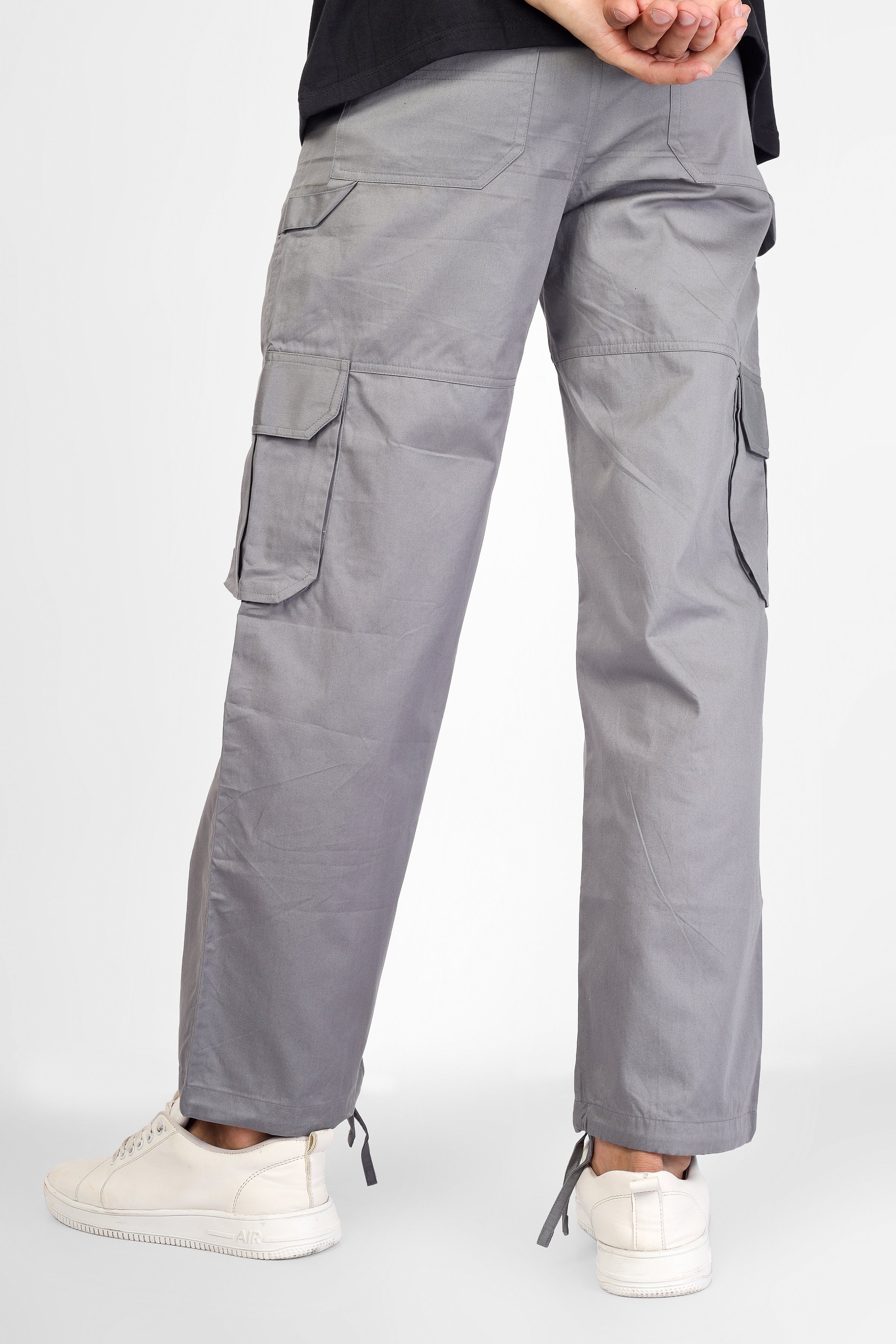 Moon Stone Cargo pants With 6 Cargo Pocket - Wearduds