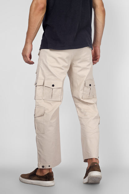 Arcadia White 14 Pocket Cargo pants - Wearduds