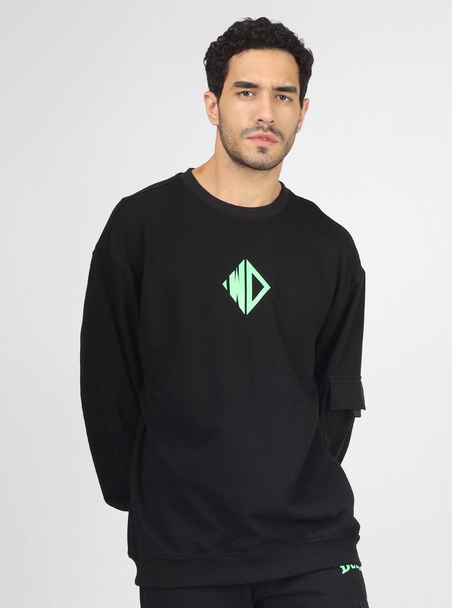WD Oversized Sweatshirt - Wearduds