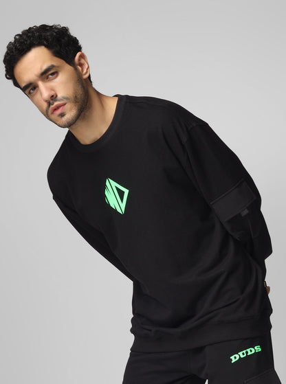 WD Oversized Sweatshirt - Wearduds